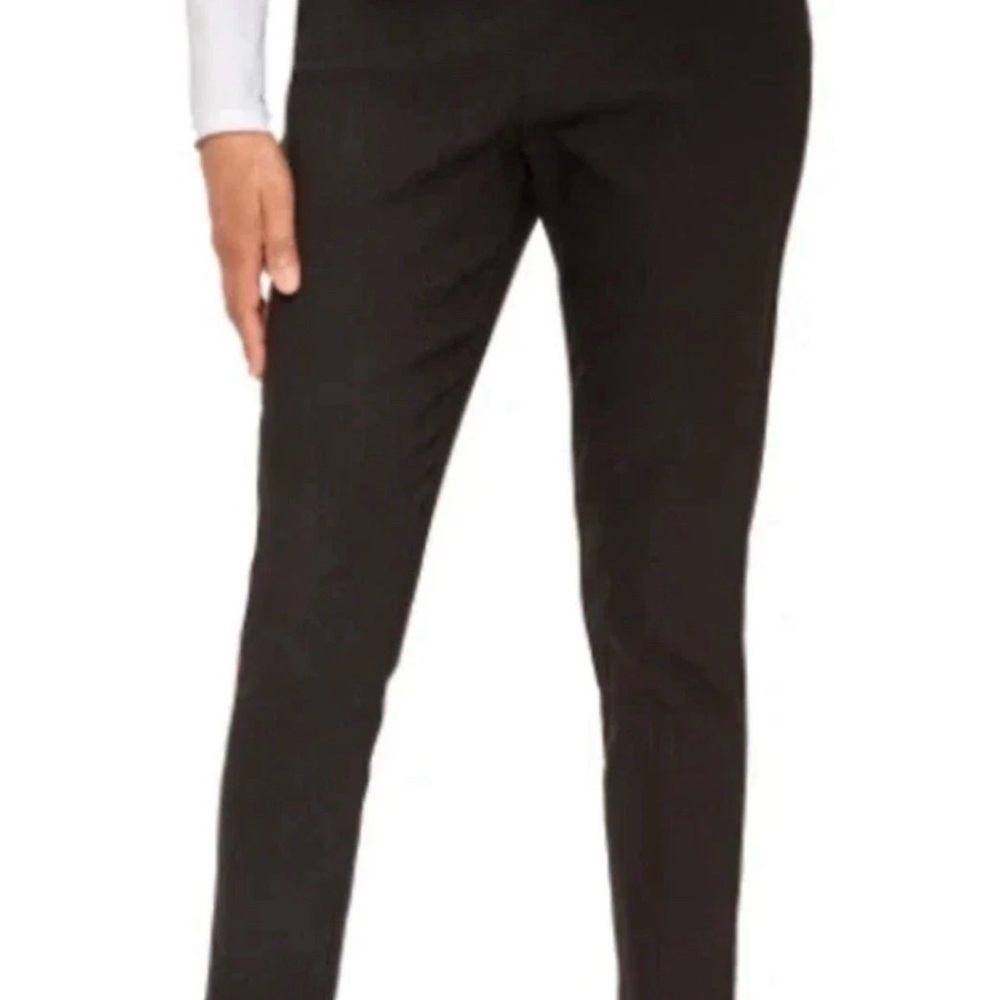 Mario Serrani Italy Black Pull-On Pants NWT